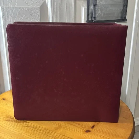 Vintage Golden Replicas of 1986 US Presidents Stamps Album - Picture 3 of 9